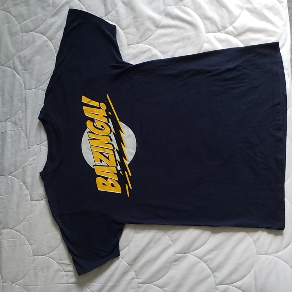 Bazinga Big Bang Theory tshirt